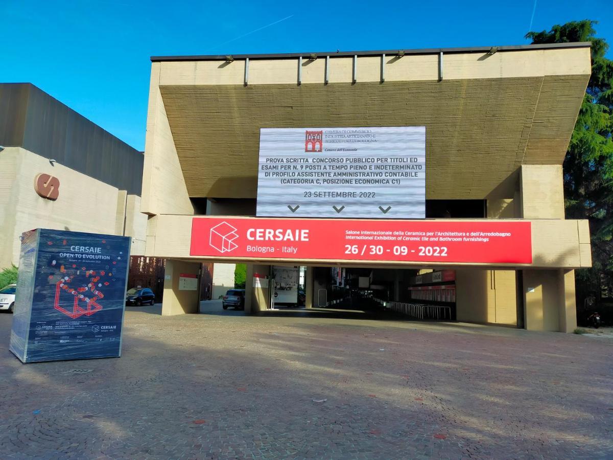 Travel Fiera Daire Bolonya Dış mekan fotoğraf